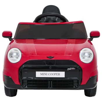 Mini Cooper Crveni Auto Na Akumulator 3
