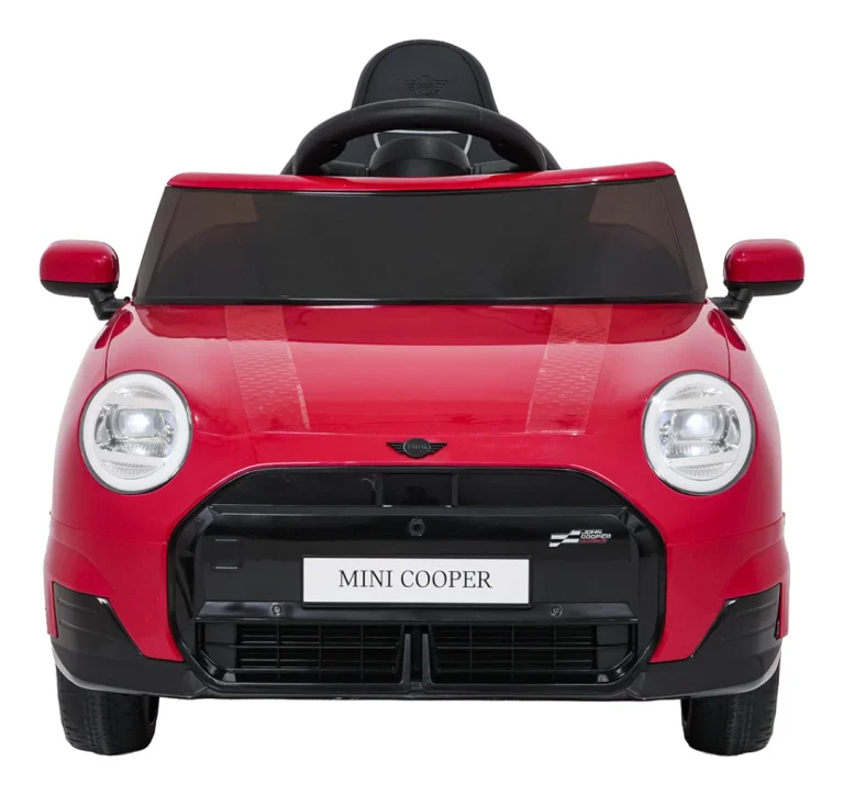 Mini Cooper Crveni Auto Na Akumulator 3