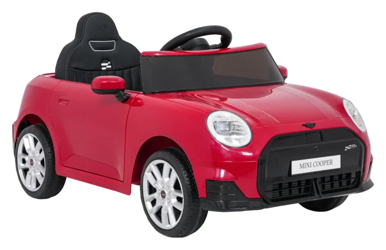 Mini Cooper Crveni Auto Na Akumulator 4