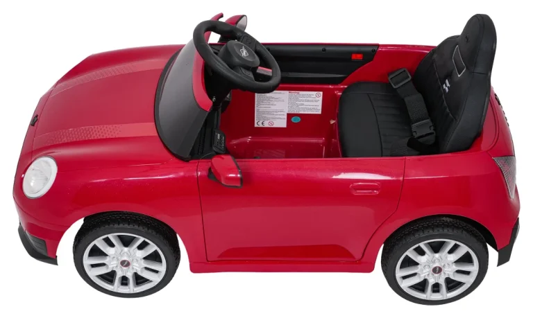 Mini Cooper Crveni Auto Na Akumulator 6
