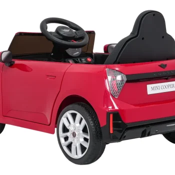 Mini Cooper Crveni Auto Na Akumulator 7