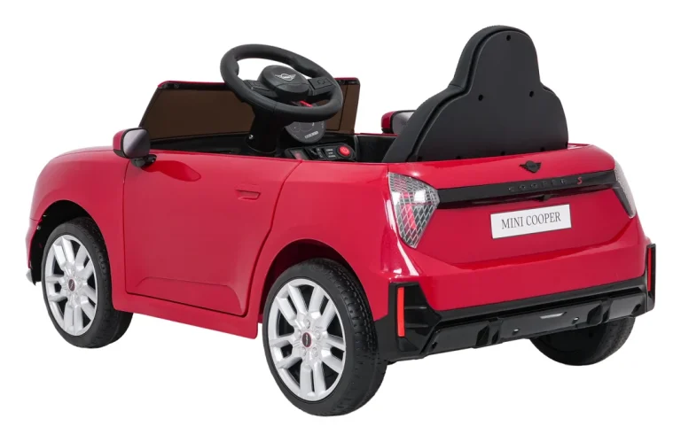 Mini Cooper Crveni Auto Na Akumulator 7