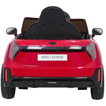 Mini Cooper Crveni Auto Na Akumulator 8