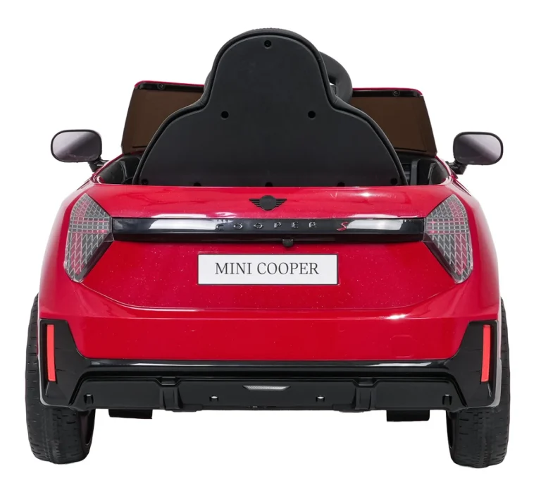 Mini Cooper Crveni Auto Na Akumulator 8