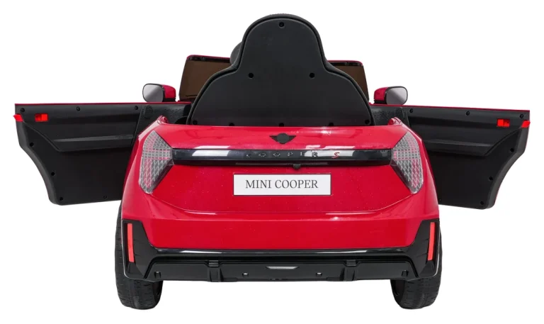 Mini Cooper Crveni Auto Na Akumulator 9