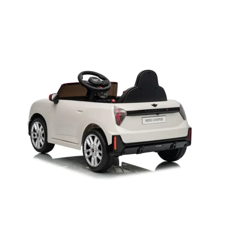 Mini Cooper White Auto Na Akumulator 2
