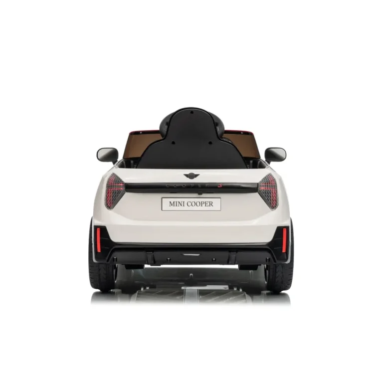 Mini Cooper White Auto Na Akumulator 3