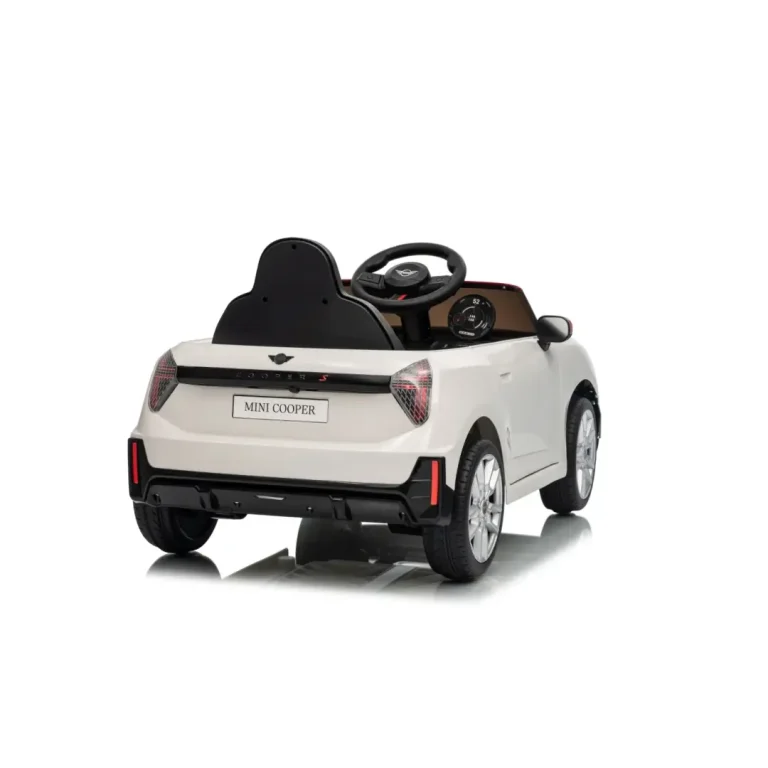 Mini Cooper White Auto Na Akumulator 4