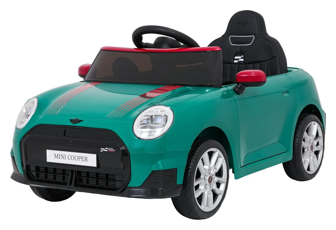 Mini Cooper Zeleni Auto Na Akumulator 1