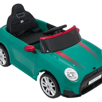 Mini Cooper Zeleni Auto Na Akumulator 10