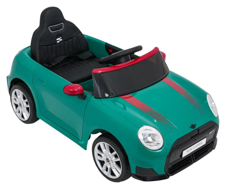 Mini Cooper Zeleni Auto Na Akumulator 10