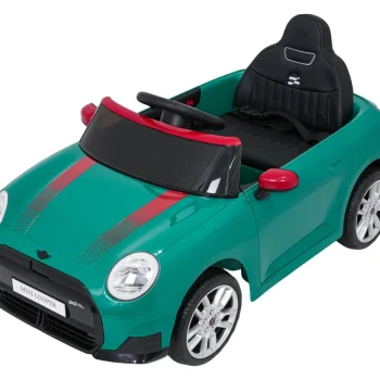 Mini Cooper Zeleni Auto Na Akumulator 11