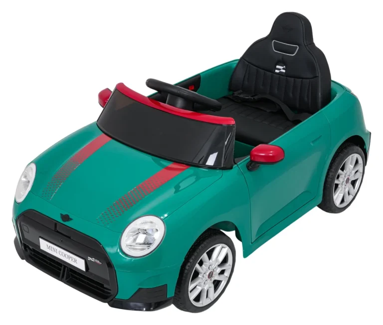 Mini Cooper Zeleni Auto Na Akumulator 11