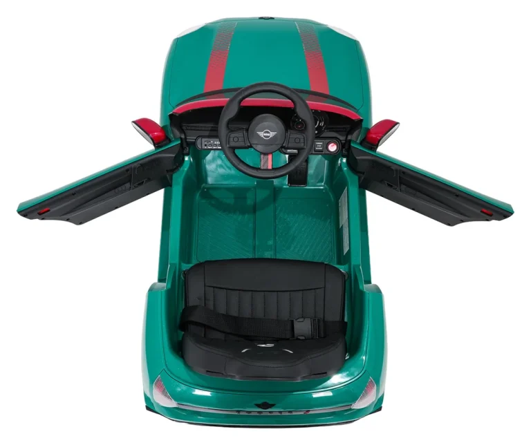 Mini Cooper Zeleni Auto Na Akumulator 12