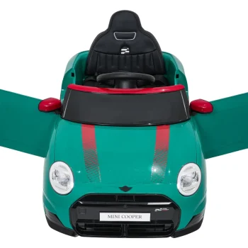 Mini Cooper Zeleni Auto Na Akumulator 13