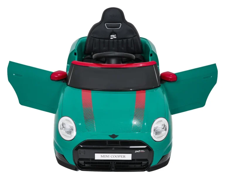 Mini Cooper Zeleni Auto Na Akumulator 13