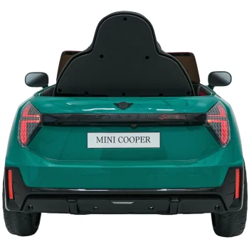 Mini Cooper Zeleni Auto Na Akumulator 14