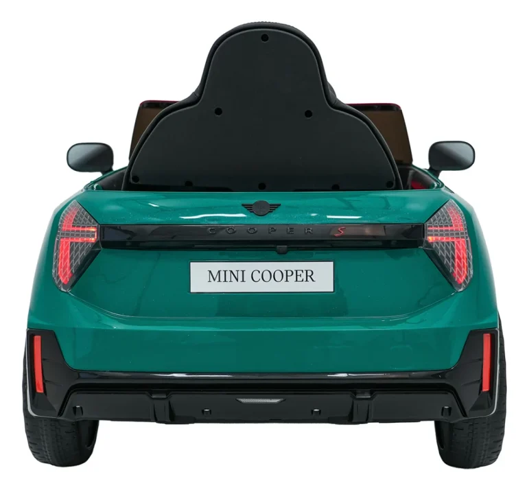 Mini Cooper Zeleni Auto Na Akumulator 14