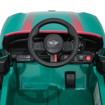 Mini Cooper Zeleni Auto Na Akumulator 15