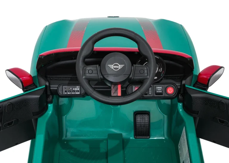 Mini Cooper Zeleni Auto Na Akumulator 15