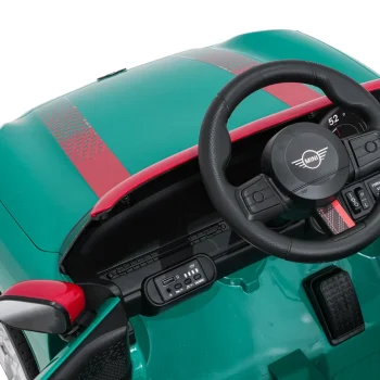 Mini Cooper Zeleni Auto Na Akumulator 16