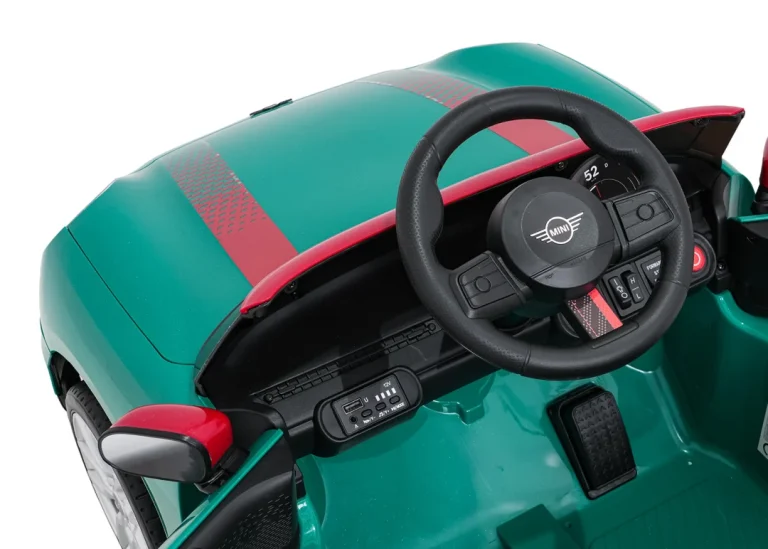 Mini Cooper Zeleni Auto Na Akumulator 16