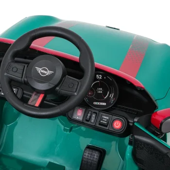 Mini Cooper Zeleni Auto Na Akumulator 17