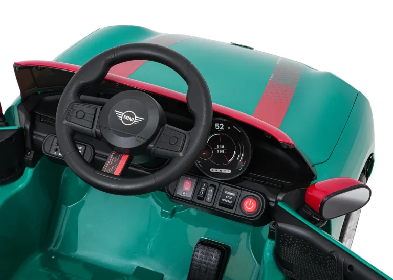 Mini Cooper Zeleni Auto Na Akumulator 17