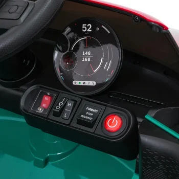 Mini Cooper Zeleni Auto Na Akumulator 18