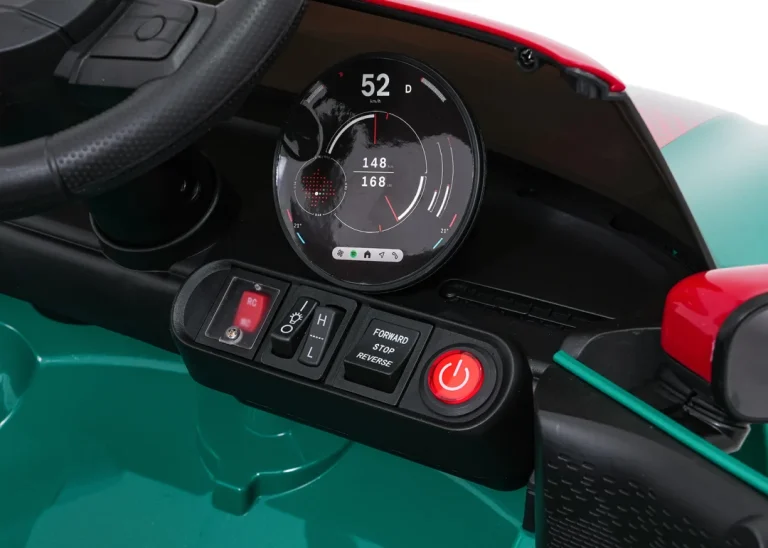 Mini Cooper Zeleni Auto Na Akumulator 18