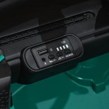 Mini Cooper Zeleni Auto Na Akumulator 19