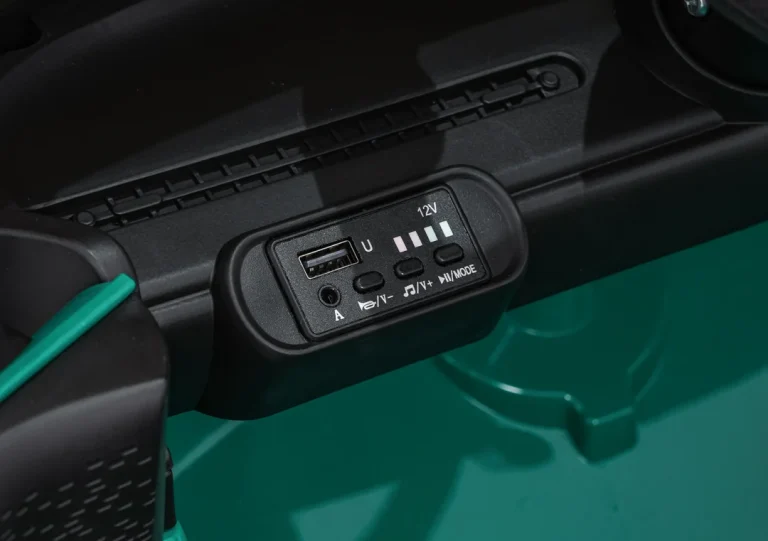 Mini Cooper Zeleni Auto Na Akumulator 19