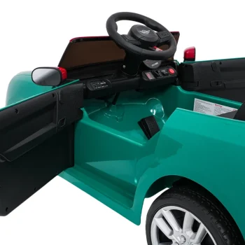 Mini Cooper Zeleni Auto Na Akumulator 20