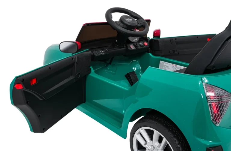 Mini Cooper Zeleni Auto Na Akumulator 20