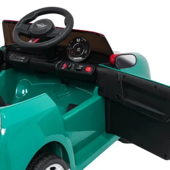 Mini Cooper Zeleni Auto Na Akumulator 21