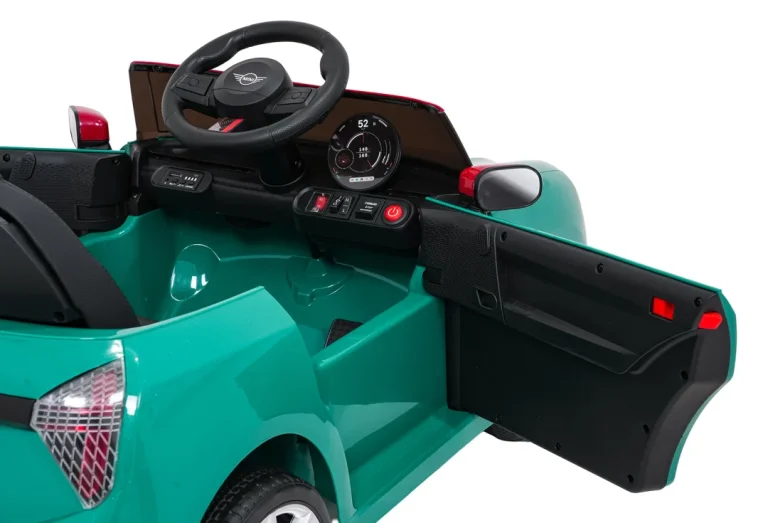 Mini Cooper Zeleni Auto Na Akumulator 21