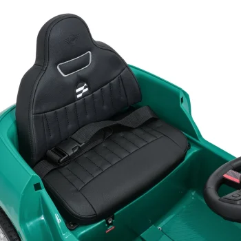 Mini Cooper Zeleni Auto Na Akumulator 22