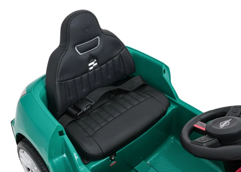 Mini Cooper Zeleni Auto Na Akumulator 22