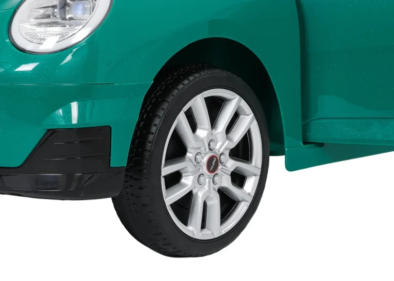 Mini Cooper Zeleni Auto Na Akumulator 24