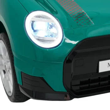 Mini Cooper Zeleni Auto Na Akumulator 25