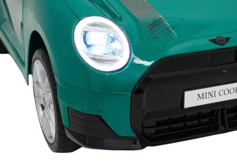 Mini Cooper Zeleni Auto Na Akumulator 25