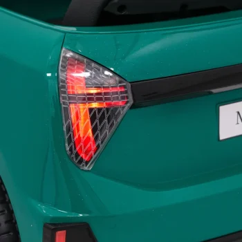 Mini Cooper Zeleni Auto Na Akumulator 26