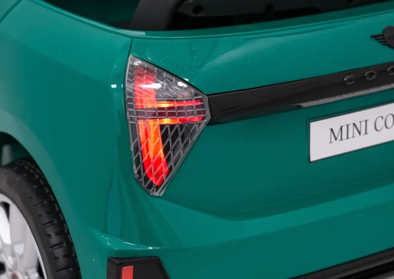 Mini Cooper Zeleni Auto Na Akumulator 26
