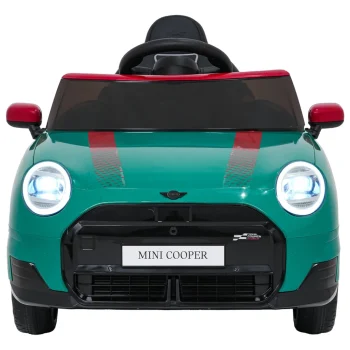 Mini Cooper Zeleni Auto Na Akumulator 3
