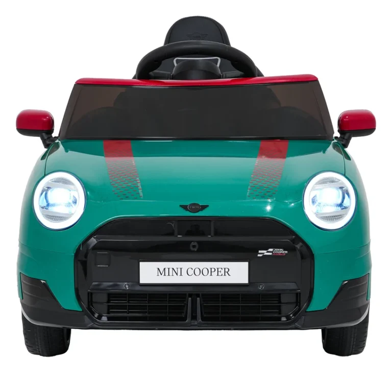 Mini Cooper Zeleni Auto Na Akumulator 3