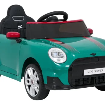 Mini Cooper Zeleni Auto Na Akumulator 4
