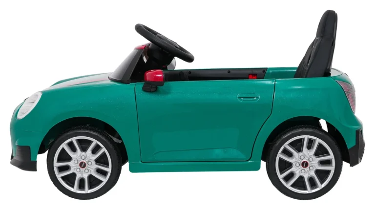 Mini Cooper Zeleni Auto Na Akumulator 5