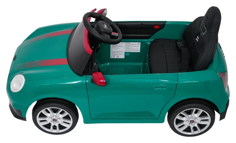 Mini Cooper Zeleni Auto Na Akumulator 6