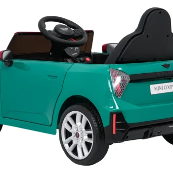 Mini Cooper Zeleni Auto Na Akumulator 7