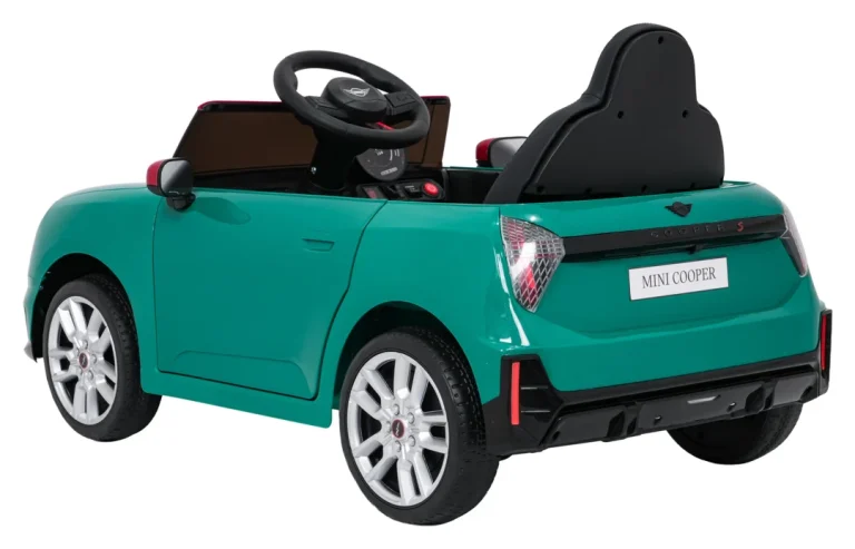 Mini Cooper Zeleni Auto Na Akumulator 7